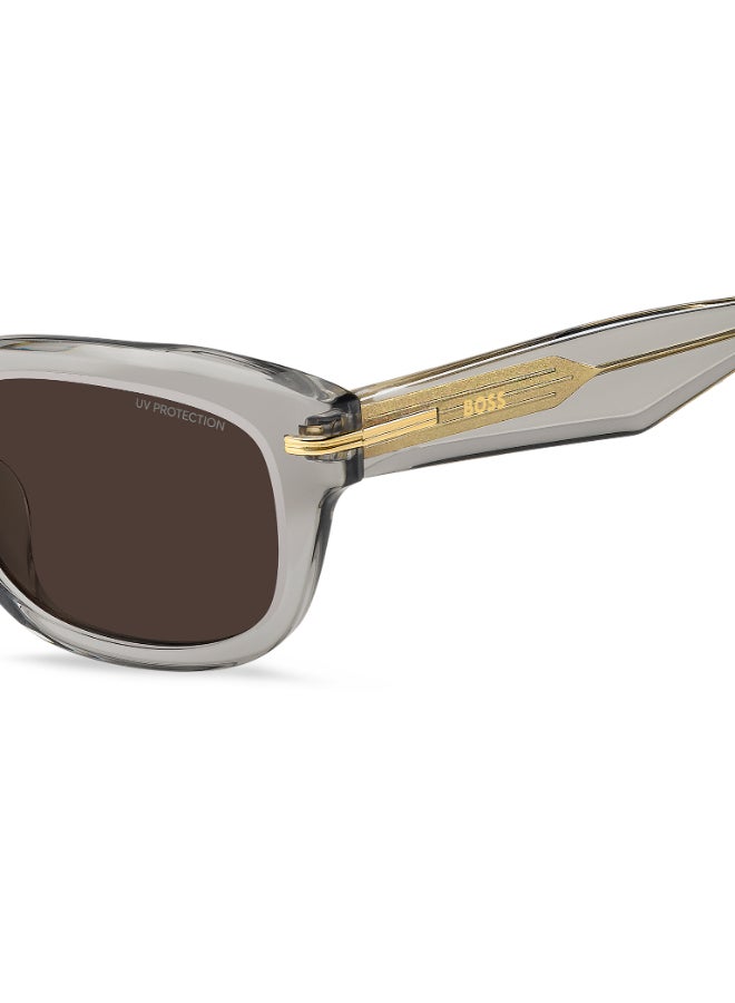 HUGO BOSS RECTANGULAR HUGO BOSS SUNGLASSES FRAMES - Image 4